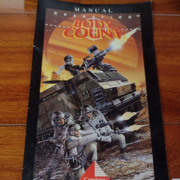 Vintage Capstone Operation Body Count IBM CD ROM Game Untested - Picture 2 of 7